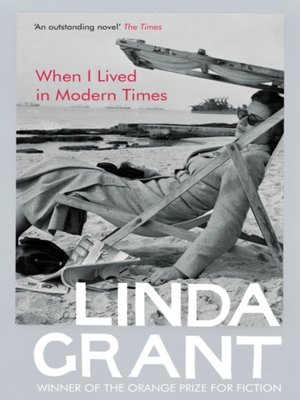 cover image of When I Lived In Modern Times
